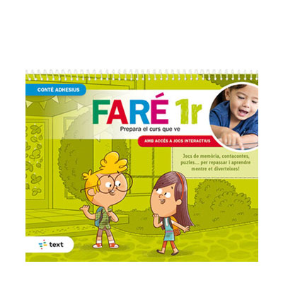 QUADERN D'ESTIU FARÉ 1R