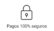 Pagos 100% seguros