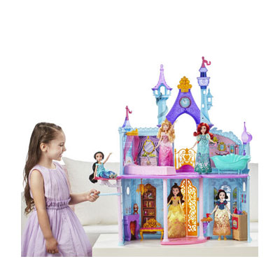 Ambients Disney Princeses Castell màgic