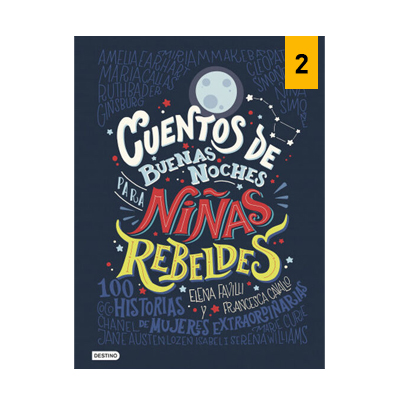 Cuentos de buenas noches para niñas rebeldes