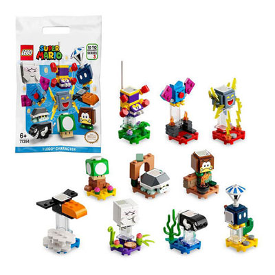 LEGO Mario Mini Figures