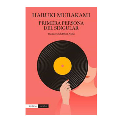 Primera persona del singular