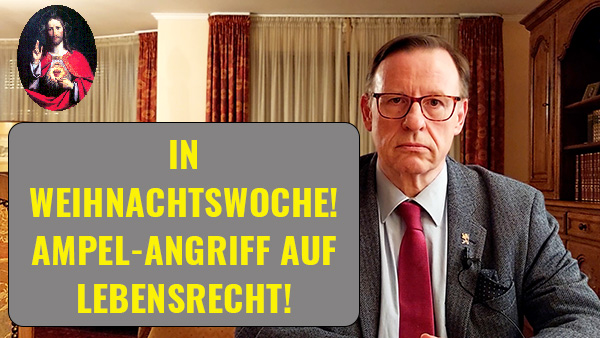 Ampel beginnt Weihnachtswoche mit Liberalisierung von Werbung für Abtreibung