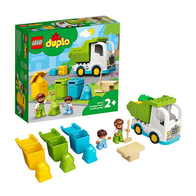 LEGO Duplo Camió Residus i Reciclatge