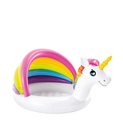 Piscina Color Baby Unicornio 127x102x69cm