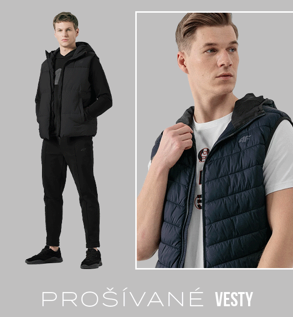 Prošívané vesty