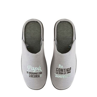 Zapatillas de casa Mr.Wonderful Papá, té queremos