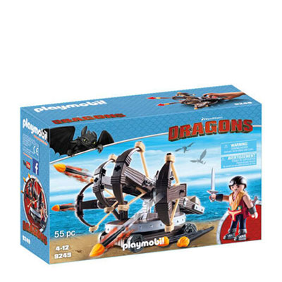 Playmobil Dragons Eret amb ballesta