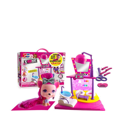 Vip Pet Salo Bellesa + 1 Figura