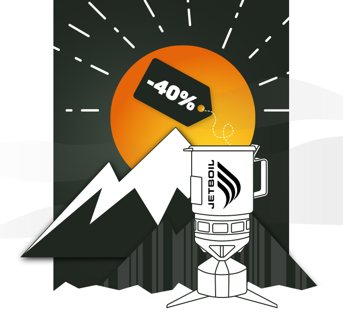 Jetboil Zip -40%