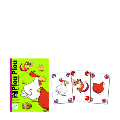 Joc d'estratègia Djeco Cartes Piou, piou