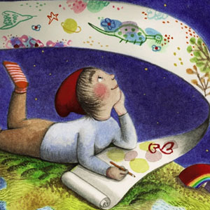 «Si vienes a la Tierra», un libro-regalo reconfortante