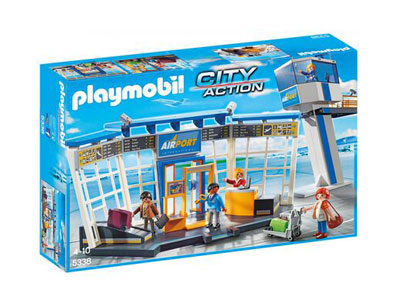 Playmobil City Action Torre control