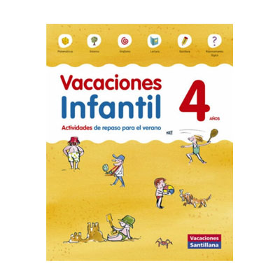 VACACIONES INFANTIL 4 AÑOS Santillana