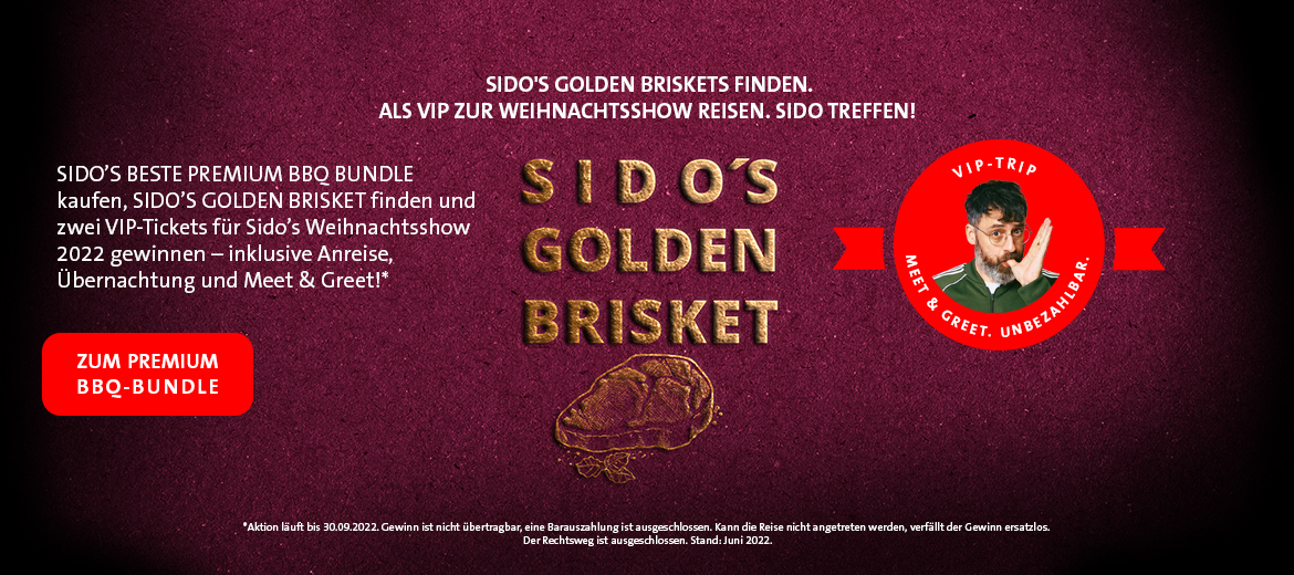 Sichere dir jetzt die Change auf ein Brisket!