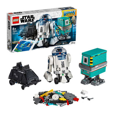 LEGO Star Wars Boost R2-D2 Comandant Droide