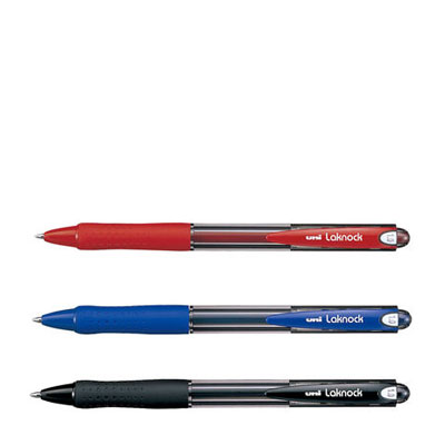 Bolígrafos Uni Mitsubishi Lacknocke SN-100 3U