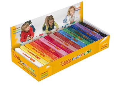 Plastilina Jovi caixa 15 colors 150 gr