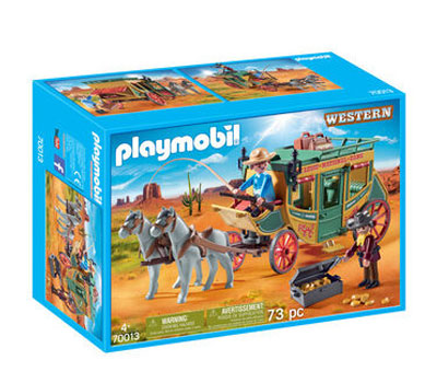 Playmobil Western Oest diligencia