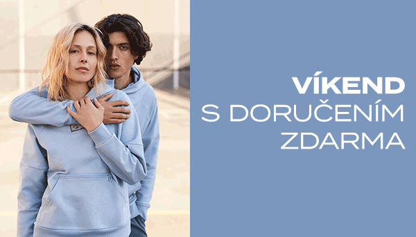 VÍKEND S DORUČENÍM ZDARMA