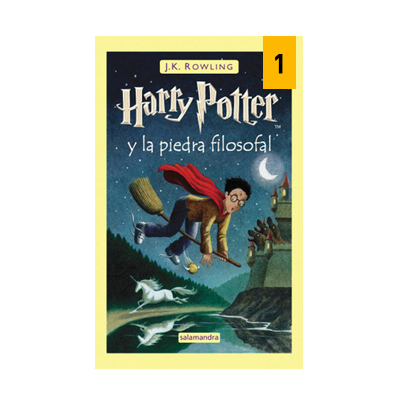 Harry Potter y la piedra filosofal
