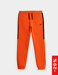  chlapecké tepláky typu jogger