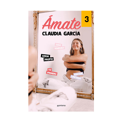 Ámate. Love yourself Amor propio. Tú primero