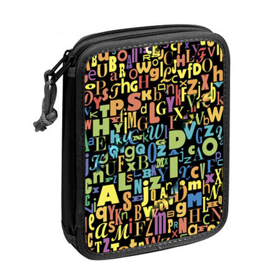 Plumier Alpino Black Lettering Doble Petit