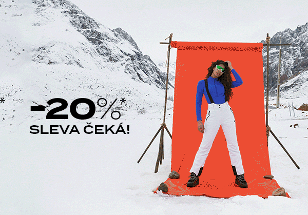 -20% sleva na vše!