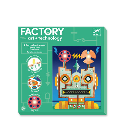 Manualitats Factory Leds Ciborgs Djeco