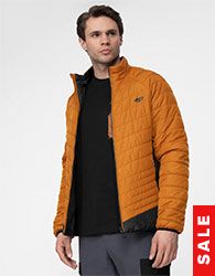  pánská trekingová péřová bunda primaloft® black eco 