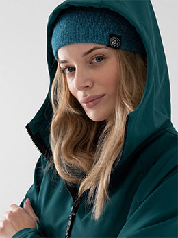 Dámský snowboardový softshell membrána 5 000
