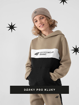 Dárky pro kluky