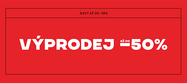 Výpredaj -50%