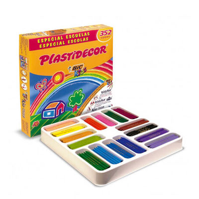 Cera plàstica Kids Classpack 352 unitats