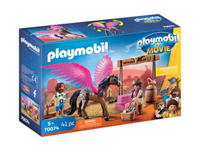 Playmobil The Movie Maria i cavall amb ales
