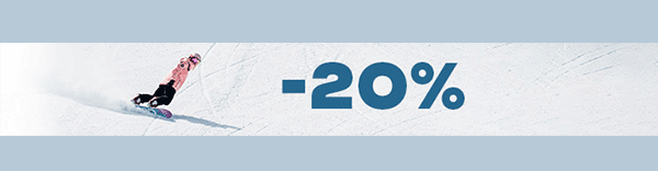 Special offer: sleva 20 % na vše!