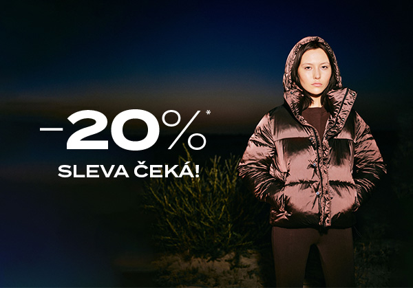 -20% sleva z aktuálních cen