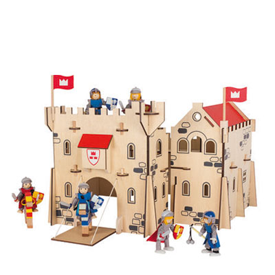 Castell Fusta Goki (54x56x47 cm)