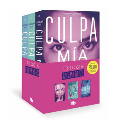 Trilogía culpables (pack con: Culpa Mía, Culpa Tuya, Culpa Nuestra)