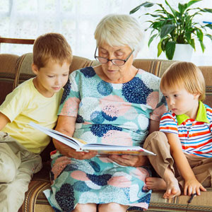 La relació de l'infant i l'adult a través dels contes