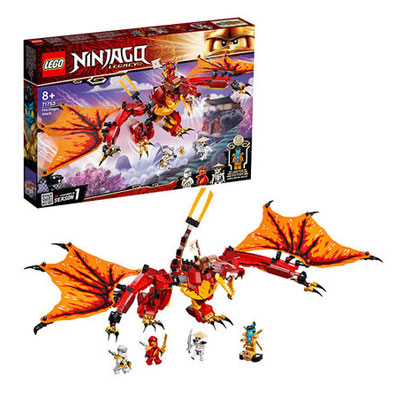 LEGO Ninjago Atac del Drac de Foc