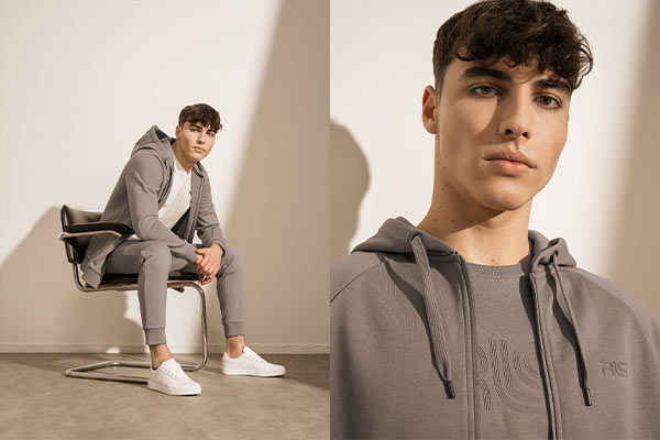 Pánské tepláky typu jogger z recyklovaných materiálů 4F X RL9