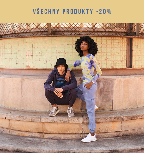 -20 % na vše s kódem: MAY20