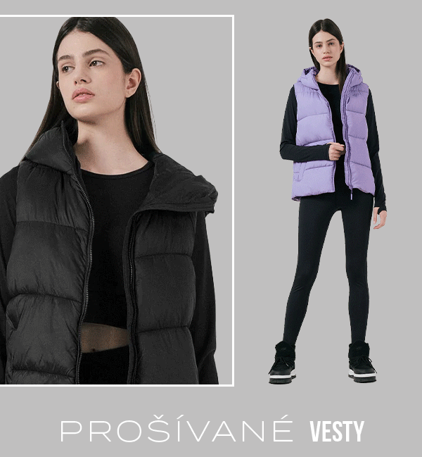Prošívané vesty