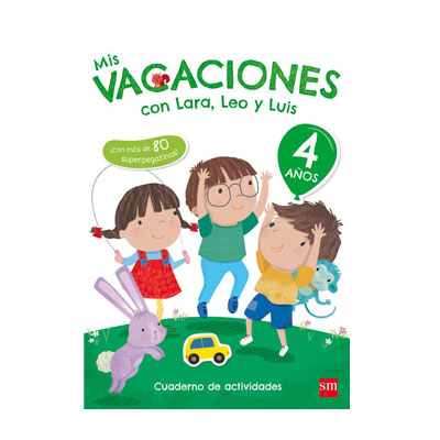 VACACIONES LARA LEO LUIS 4 AÑOS SM