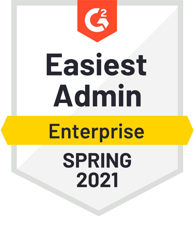 G2 Easiest Admin