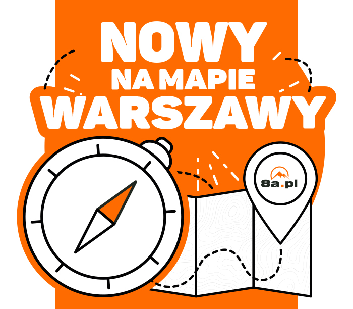 Nowy na mapie Warszawy