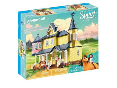 Playmobil Spirit Casa de Lucky