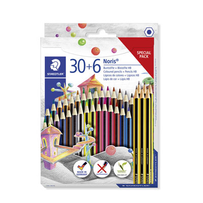 Set de Lápiz Staedtler Noris Special Pack 36U